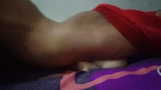 Humping very hard on my girl pussy. She is making lots of noise