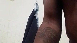BLACK DICK IN SLOW MOTION