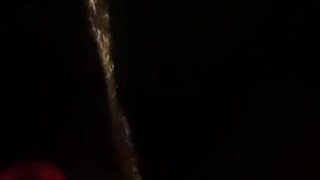 Had to take a piss on the way home so I pulled onto a gravel road to do my bidness 