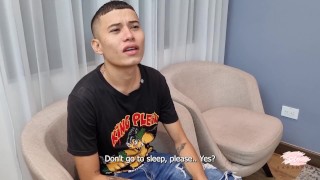 I fuck my roommate next to my husband while is by my side - Part 2 by Savannah