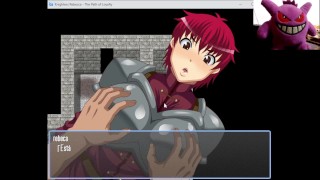 KnightessRebecca ThePathofLoyalty la hermosa caballera real que es una pervertida parte 1