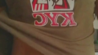 SOLO MALE MASTURBATION IN BED