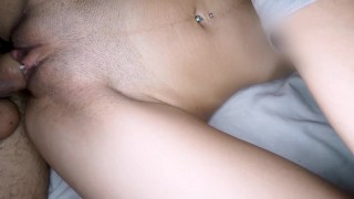 Papi me folla el coño y lo grabo