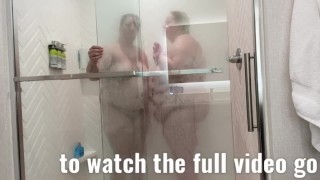 Stepsisters Shower Together Then Fuck