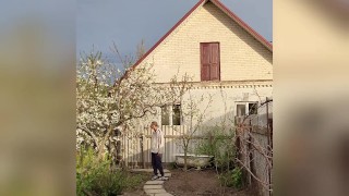 I like how the cherry blossoms