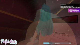 POV: Bailes eróticos, ducha caliente y sentones ✨ - FULL VID FANSLY Pulpi_Ara CB 26-03