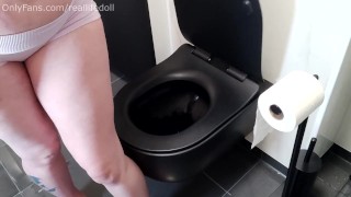 Toilet slave wants to eat my toilet paper