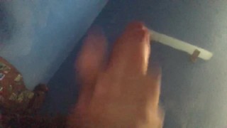 Tratando de sacarme la leche 🔥