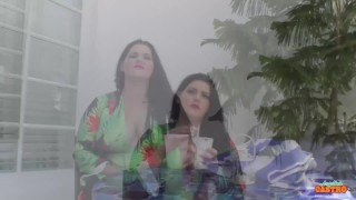 Big Boobed Big Assed Angelina Castro Face Fucking A Dick!