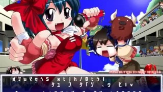 Glove on fight 2 _ Gleam of Force - One Shot