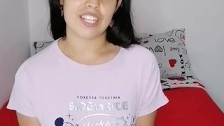 Jovencita colombiana