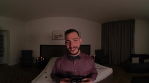 Romantic Honeymoon Bareback Sex in VR