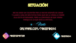 Audio Erótico 21- Recibo la mamada de mi puta (Español Gay)