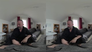 Experimenting w VR - 30Apr22
