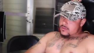 Sexy army guy jacking off nice cock part 2 (fan requested)