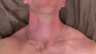 Verbal and oiled up show off
