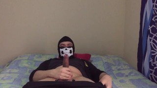 Hufflepuff student jerks off after school (Harry Potter)