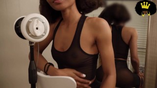 ASMR JOI— Your Naughty Step Sister Let’s You Cum In Her Mouth— Pt 5 