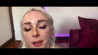 POV Girlfriend Gives You Sloppy BJ - Remi Reagan