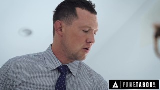PURE TABOO Trans Korra Del Rio Has To Fuck Under Threat Her Guilty Hubby To Watch