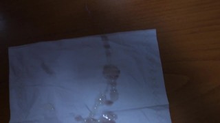 Solo boy cumshot