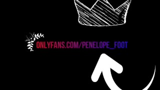 FOOTJOB/HANDJOB FOOT FETISH ( FEET , FOOT , SOLES , TOES , FEMDOM , FINDOM )