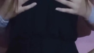 Mi primer video masturbandome