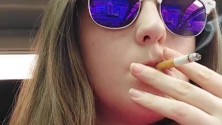 Smoke before breakfast 😋 