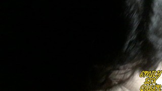 Cogiendo en el cine con una puta de tinder - Emily Sex Queen