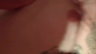 Satisfier Pro squirt and fuck for blonde cutie