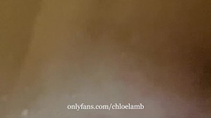 Chloe Lamb Taking massive cum to the face