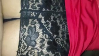 Dándole duro a mi secretaria de perrito