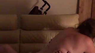 Sensitive wife ride with hot ass.