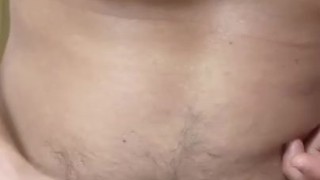 【個人撮影・オナニー】デカチン　オナニー　変態素人　手コキ　日本人】