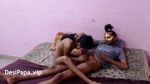 teen Hard Rough Sex With blowjob and cumshot compilation with horny indian men in full hindi with dirty desi talking