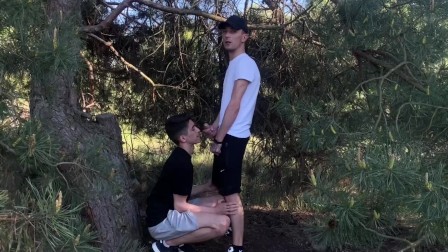 Sex guys outdoor