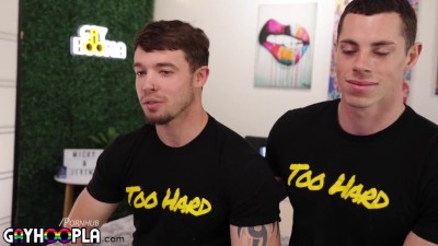 College Hunks - Two College Hunks Go Bareback On Set! - Adultjoy.Net Free 3gp, mp4 porn &  xxx sex videos download for mobile, pc & tablets