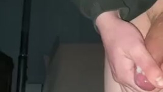 Hot tub blow job and cum shots