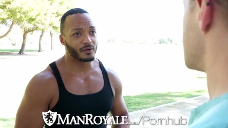ManRoyale Loud Moaning Sex And Facial Bedroom Loving
