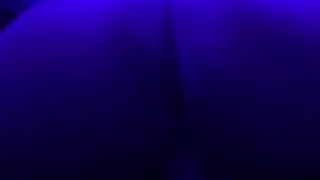 Throwing all that ass back