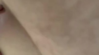 Fucking her pussy sideways