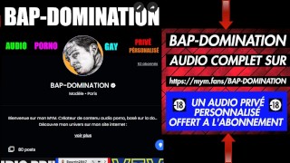 Un patron une bêtise de son employé gay [audio porno domination français]