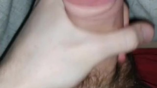 Russian Boy Masturbating At Night with HUGE CUMSHOT 