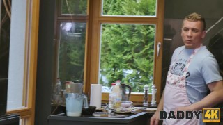 DADDY4K. Cream for Her Pancake
