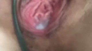 POV creampie in my tight MILF pussy💦💦💦💦