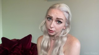 Face Fetish Femdom JOI Cum Countdown For Submissive Men - Remi Reagan