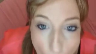 Amateur Girl Next Door, Cute Face, Skilled Blowjob.