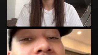 7 Mins in heaven with PH Aria and Ricky Johnson