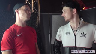 Nike TN’s & trackies wearing Max Verstappen look-a-like Fucks secretly FIT dutch boy N Cums