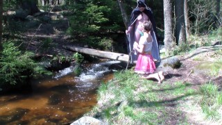 Slavic mythological sexy story of shy girl